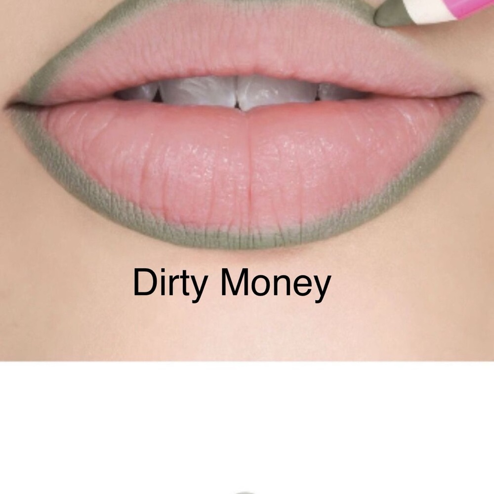 Jeffree Star “Dirty Money” Velour Lip Liner Precision Makeup
